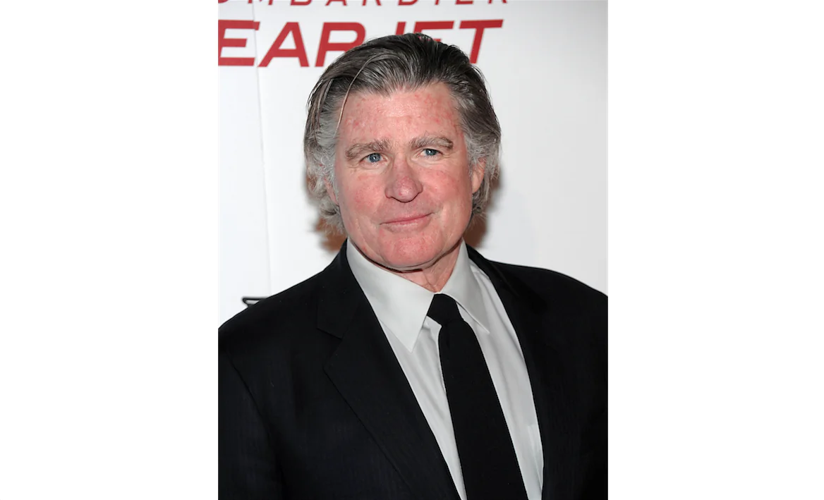 Actor Treat Williams arrives at the Living Legends of Aviation Awards in Beverly Hills, Calif. on Friday, Jan. 20, 2012. (AP Photo/Dan Steinberg)