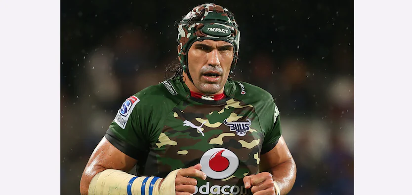 Victor Matfield of the Bulls has wound back the clock... his team is growing in confidence, which will worry leading sides, following their 28-12 victory over the Stormers on Saturday May 10, 2014. (Paul Kane/Getty Images)