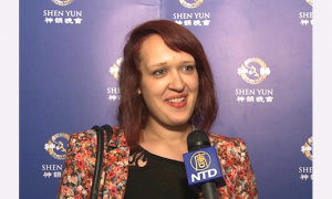 Well-Known Violinist: Shen Yun, ‘It was like a taste of China’