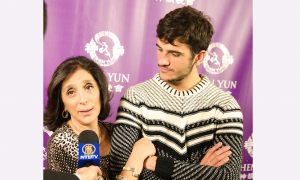 Shen Yun Wows the Buenos Aires Artists and Officials