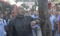 Bus Strike Paralyses World Cup Opening City