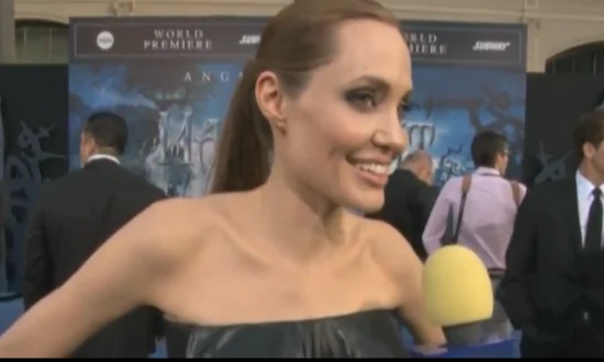 Angelina Jolie: ‘Maleficent’s Horns Transformed Me’ (Video)