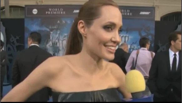 Angelina Jolie: ‘Maleficent’s Horns Transformed Me’ (Video)