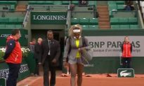 Serena Stunned in French Open