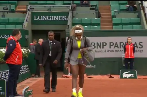 Serena Stunned in French Open