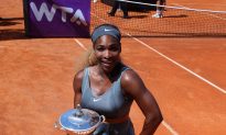 Serena Williams Wins Italian Open
