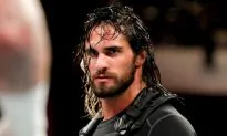 #2 Seth Rollins vs Cesaro