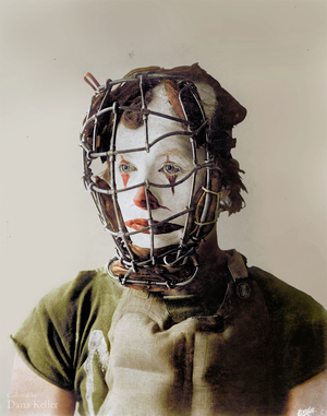 Slivers, the Baseball Clown, ca. 1904 (Dana Keller)