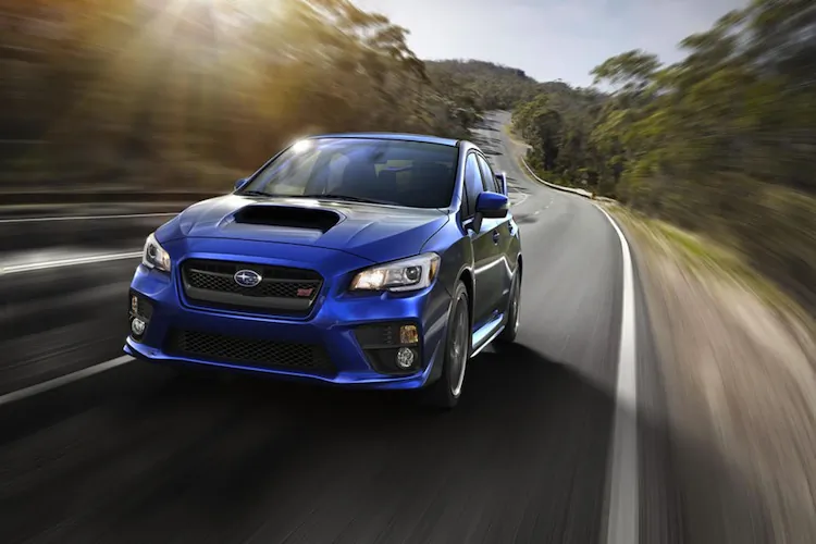 2015 Subaru WRX STI. (Subaru)