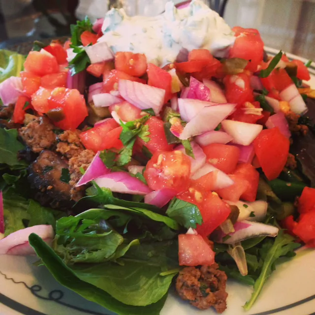 A Taco Salad is a great way to celebrate Cinco de Mayo