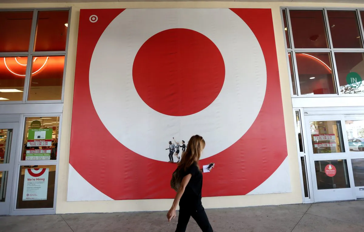 Target's U.S. profits declined and success is slow to be seen in Canada. (Joe Raedle/Getty Images)