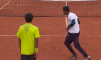 Tennis Players Have Epic Dance-Off