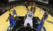 Thunder Miss Ibaka