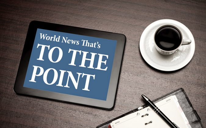 World News to the Point: May 05, 2014. (Photos.com)
