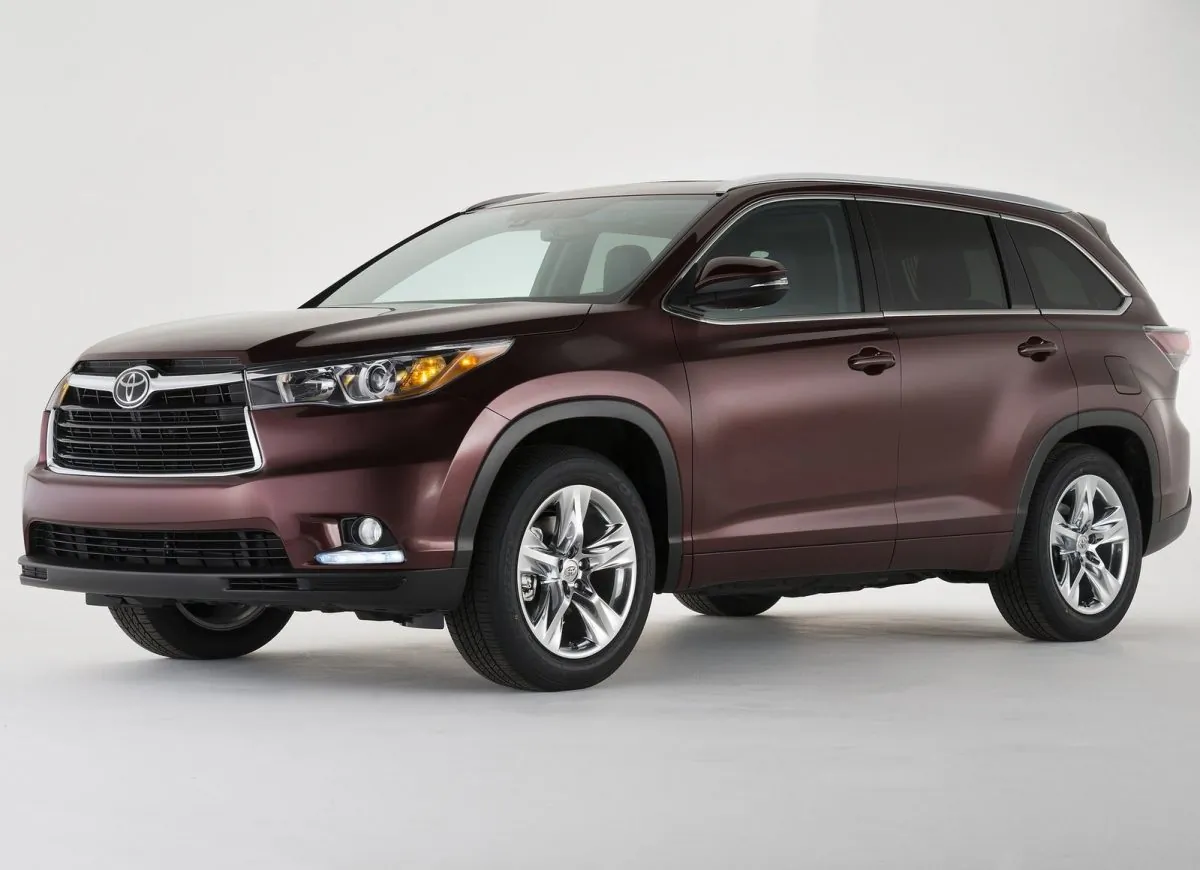 2014 Toyota Highlander (Courtesy of NetCarShow.com)