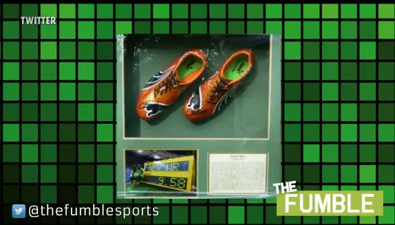 Usain Bolt’s Record-Setting Sprinting Cleats Stolen