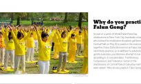 ‘Why do you practice Falun Gong?’