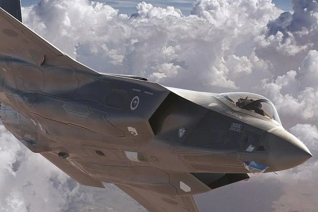 The F-35 Joint Strike Fighter. (Lockheed Martin)