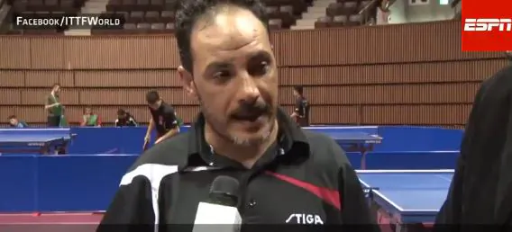 Armless Table Tennis Player Defies All Odds