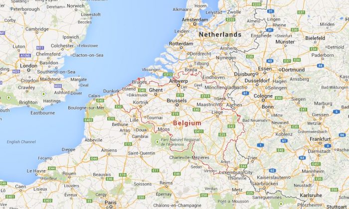 An article saying Belgium will “lower the age of consent to 13” is a hoax. (Google Maps)