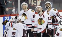 Blackhawks End Wild’s Season