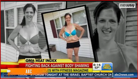 Woman Asked to Cover Up Post-Weight-Loss Body for Shape Mag (Video)
