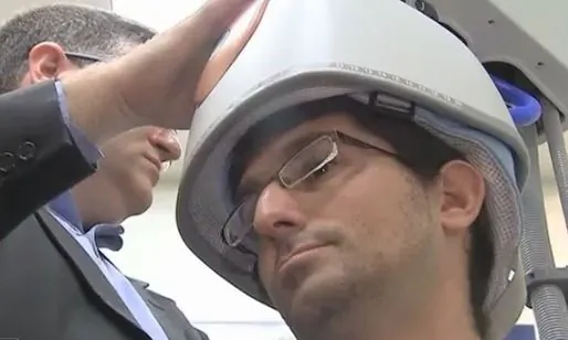 Brain Helmet Zaps Depression?