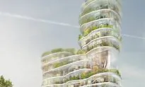 Green Living City — Urban Architecture and Design (+Video)