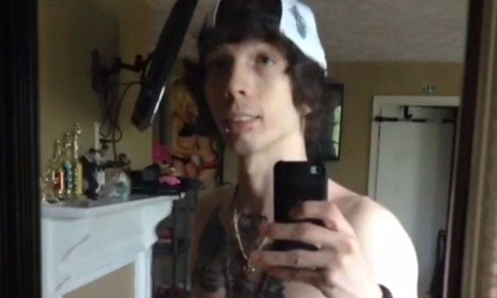 Bryan Silva, the maker of popular Vine videos, wasn’t shot and killed for making racial slurs in Vine videos, and he uploaded a video after a death hoax went viral. (Screenshot/Vine)
