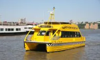 New Water Taxi Latest Option for West Side Commuters (+Video)