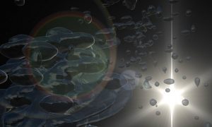 What Are the Chances of Finding Aliens in Dark Matter, Black Holes?