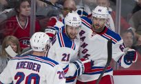 Rangers Grab 2-0 Series Lead