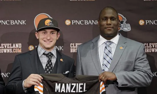 Manziel Urged Browns Via Text