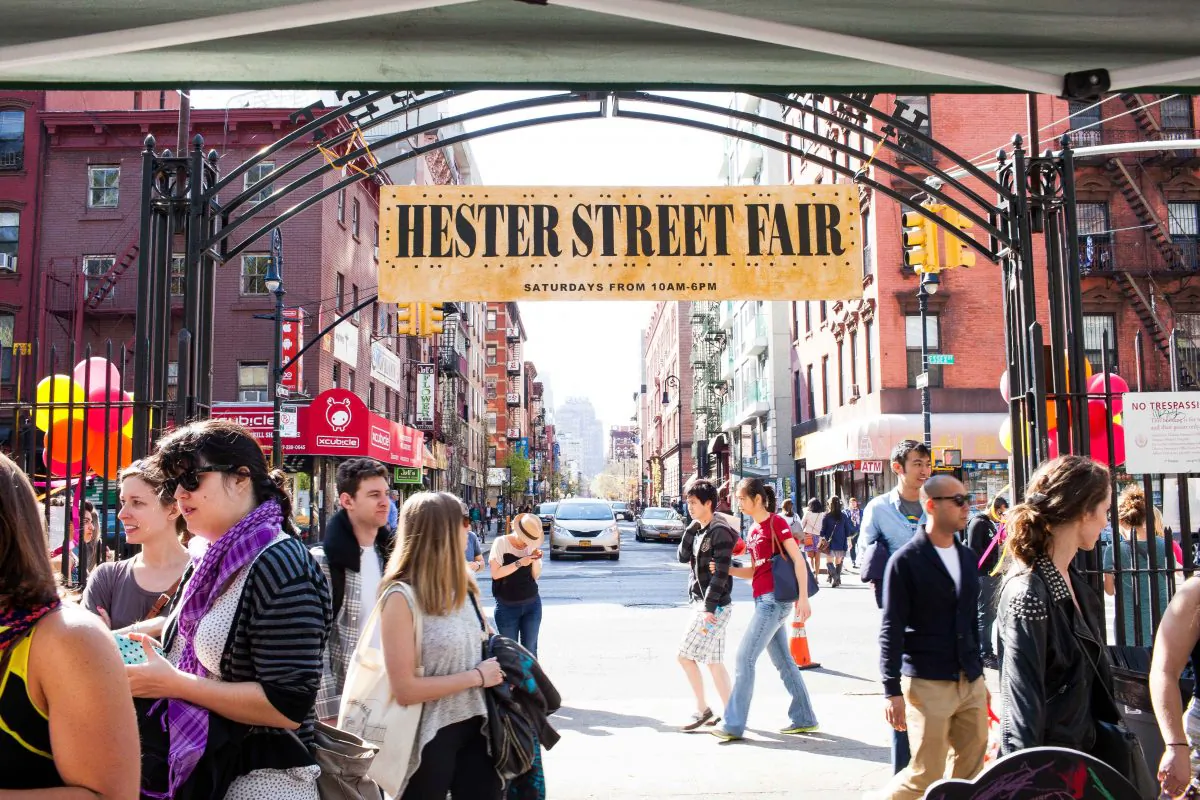 The Hester Street Promenade is launching at the end of the month. (Courtesy of Hester Street Fair)