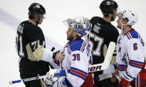 Rangers Close Out Penguins