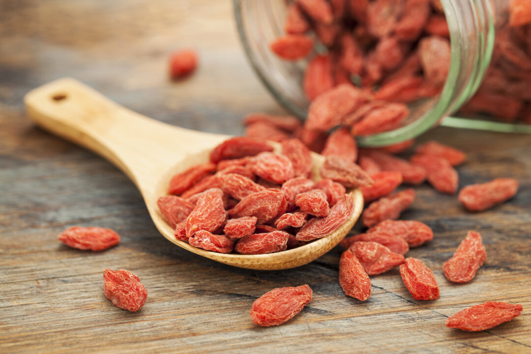 The goji berry, also called the wolfberry, is one of the most nutritionally rich foods on the planet. (Marek Uliasz/thinkstockphotos.com)