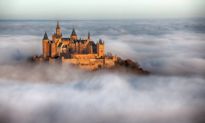 Hohenzollern Castle in Germany. (Shutterstock*)