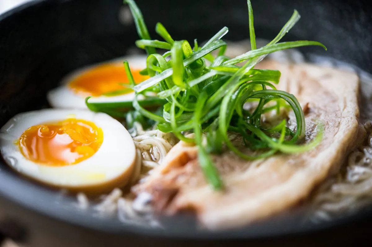 Ramen. (Courtesy of Daniel Krieger)