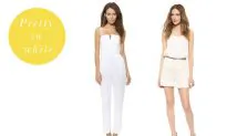 How to Wear Jumpsuits and Rompers? 7 White Pieces You Might Need This Summer (Video)