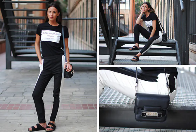 Birkenstocks, the most disputable shoes for this summer. (www.fashionvibe-blog.blogspot.com via Lookbook.nu)