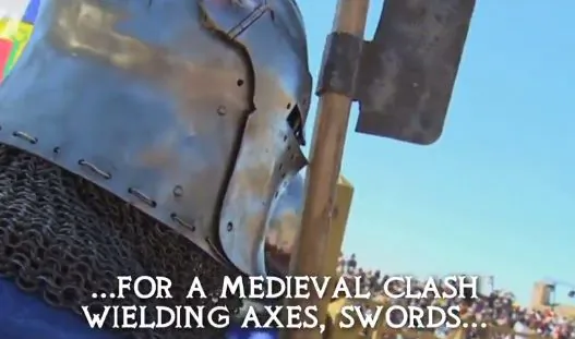 Sporting Event With an Element of Make-Believe: Medieval Combat World Championships (Video)