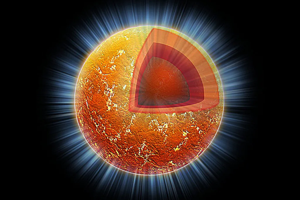 Physicists predicted that the crusts of neutron stars would break up magnetic fields, "akin to what happens when you add cream to your coffee and stir it," says Andrew Cumming. "Instead, we find in these new simulations that the magnetic field actually remains quite simple in structure—as if the cream refused to mix into the coffee." (NASA, Chandra, Hubble)