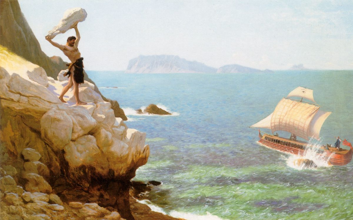 “Polyphemus” by Jean-Léon Gérôme (1824–1904).
(Courtesy of Art Renewal Center)