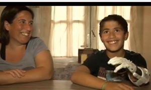 3-D Printing Gives 11-Year-Old Boy a New Hand