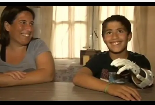 3-D Printing Gives 11-Year-Old Boy a New Hand