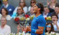 Nadal Wins In Madrid