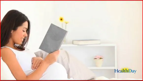 Experts Warn That Pregnant Women Should Not Eat In Front of the TV (Video)