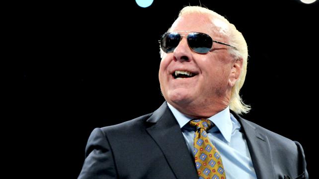 Ric Flair in a file photo. (WWE.com)