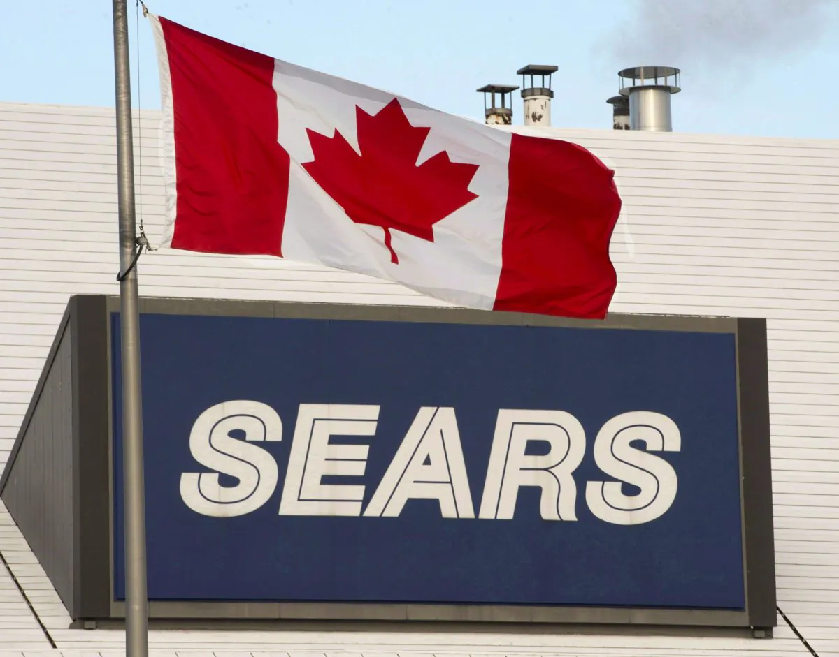 A Sears customer call centre in Montreal. Sears is considering selling its Canadian operations, a move that will likely lead to the closure of its brick-and-mortar stores in this country and make room for a new retailer to enter the market. (The Canadian Press/Ryan Remiorz)