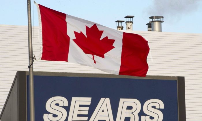 Sears Looking At Selling Its Canadian Operations The Epoch Times   Sears06339321 700x420 